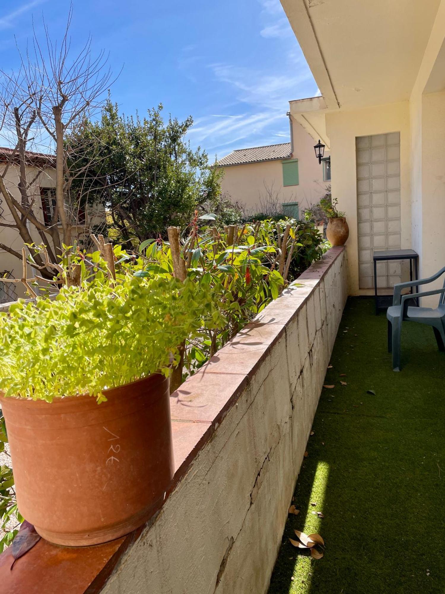 Au Coeur Et Au Calme De Bandol, Parking Et Climatisation Daire Dış mekan fotoğraf