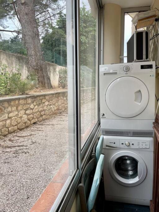 Au Coeur Et Au Calme De Bandol, Parking Et Climatisation Daire Dış mekan fotoğraf