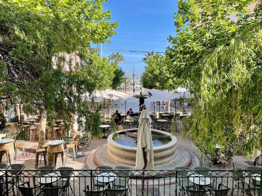 Au Coeur Et Au Calme De Bandol, Parking Et Climatisation Daire Dış mekan fotoğraf